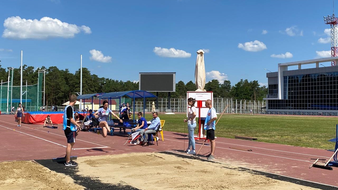 Более 100 легкоатлетов с инвалидностью встретились на соревнованиях в Челябинске