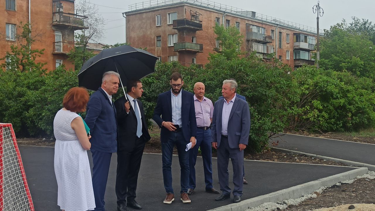 Историческую часть города благоустроили в Магнитогорске