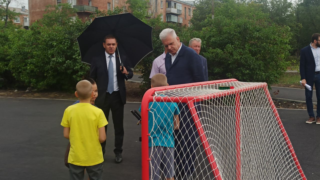 Историческую часть города благоустроили в Магнитогорске