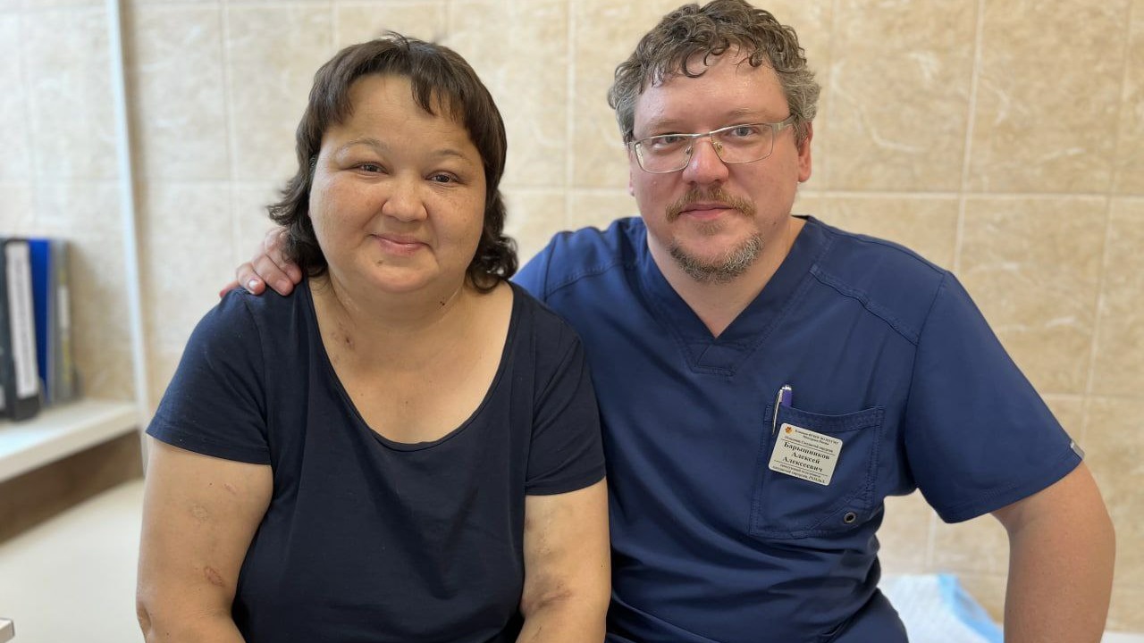 Растворили тромб: в Челябинске врачи провели женщине уникальную операцию