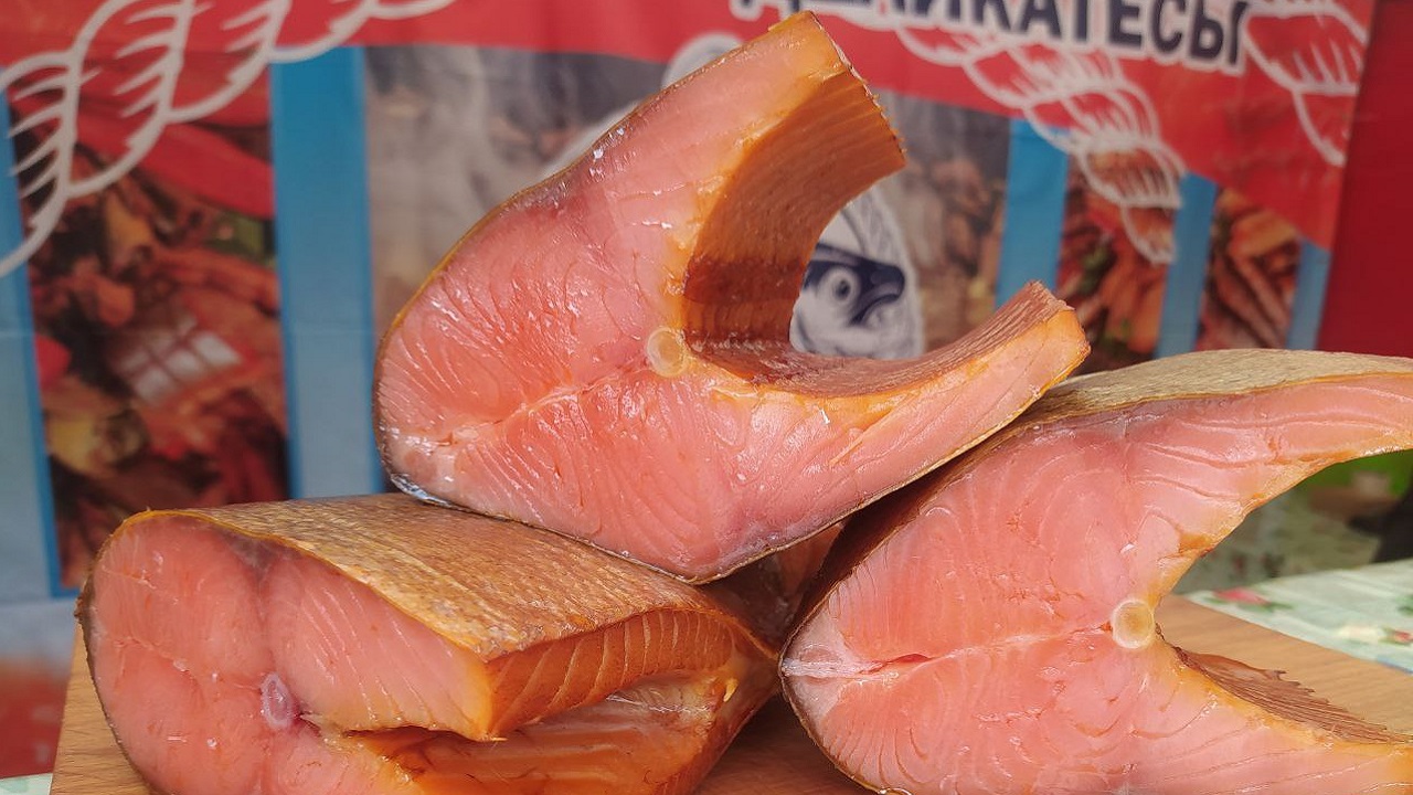 Камчатские деликатесы доставили в Челябинск