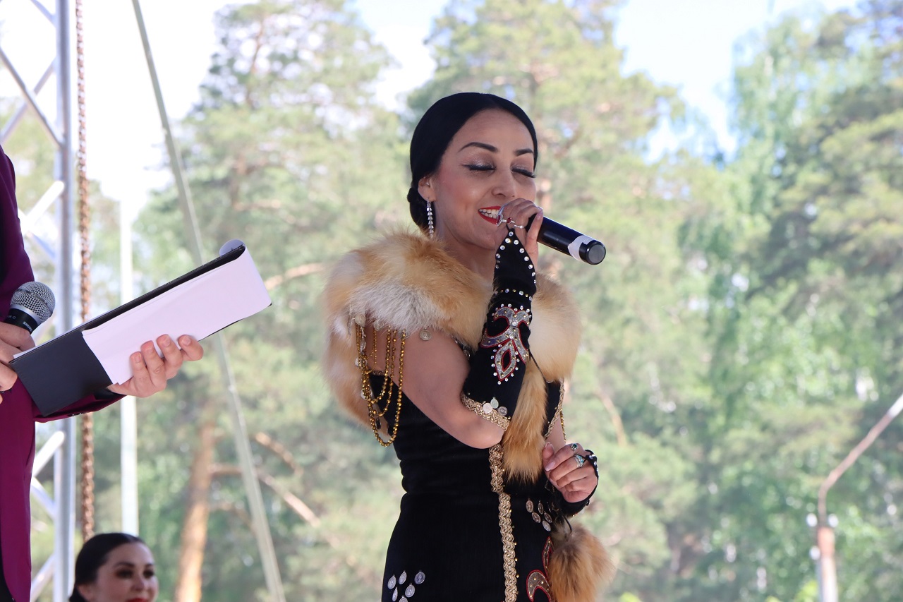 Угощения и соревнования: в Златоусте впервые за два года отметили Сабантуй