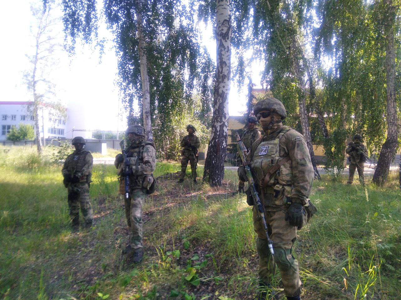 23 отряд спецназа в Челябинской области отмечает юбилей 23 отряд спецназа в Челябинской области отмечает юбилей