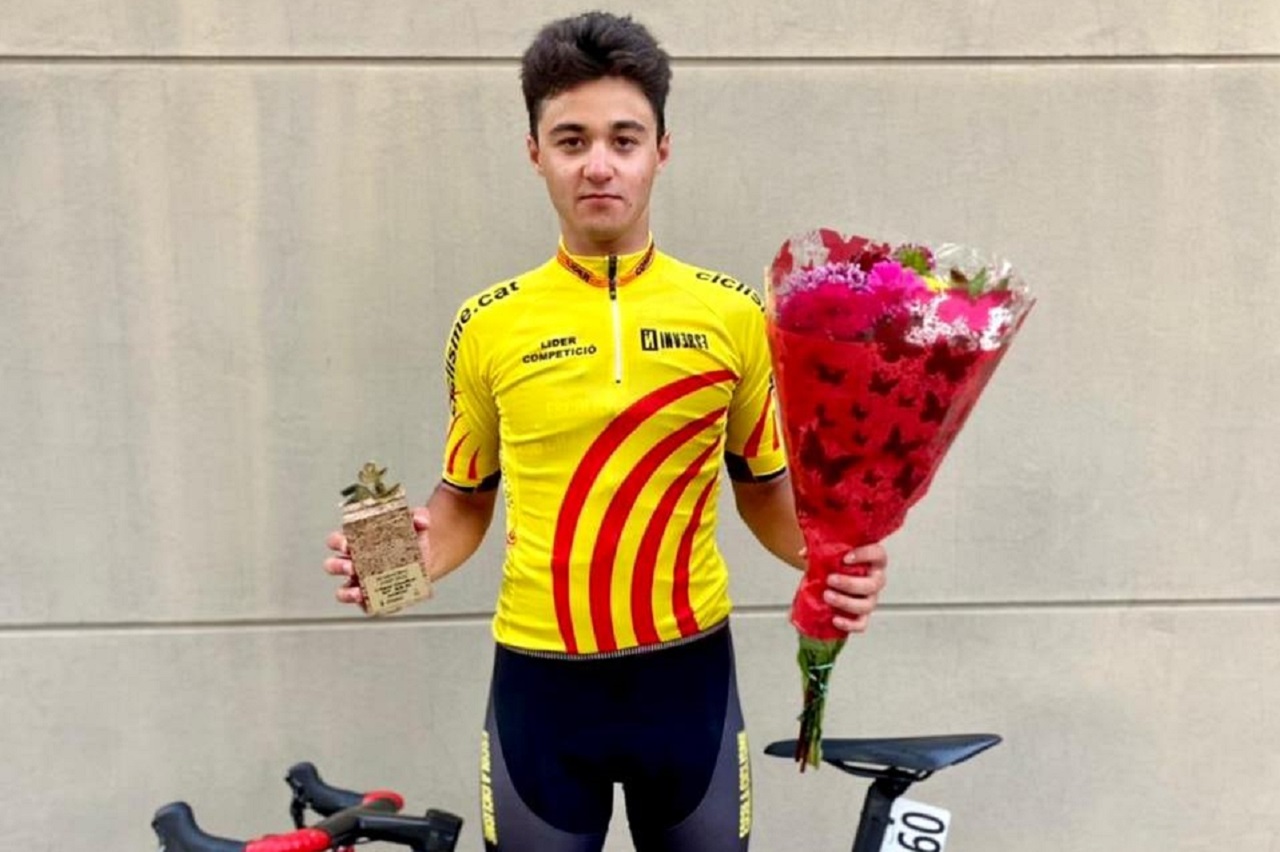 Спортсмен из Копейска победил в международной велогонке в Испании