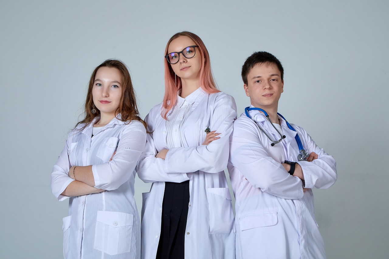 В Челябинске начал работу студенческий медицинский отряд