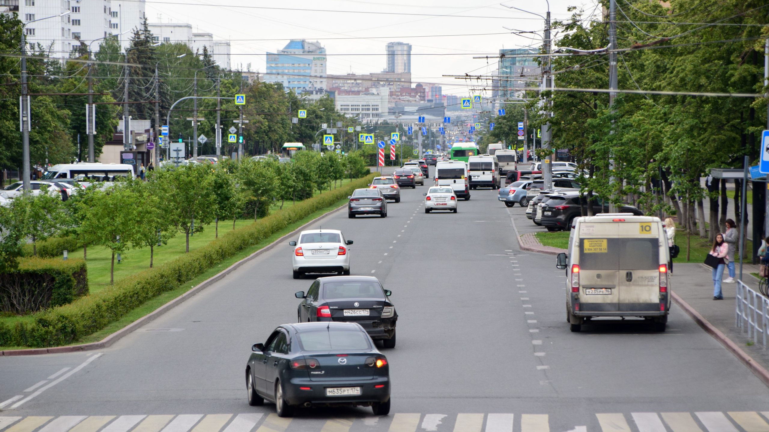 Самый быстрый транспорт в Челябинске: засекаем время 