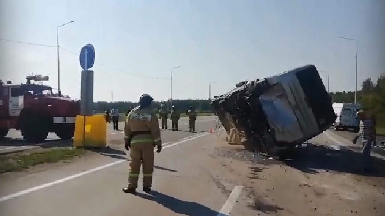 В ГИБДД рассказали о состоянии пострадавших в ДТП с автобусом в Челябинской области