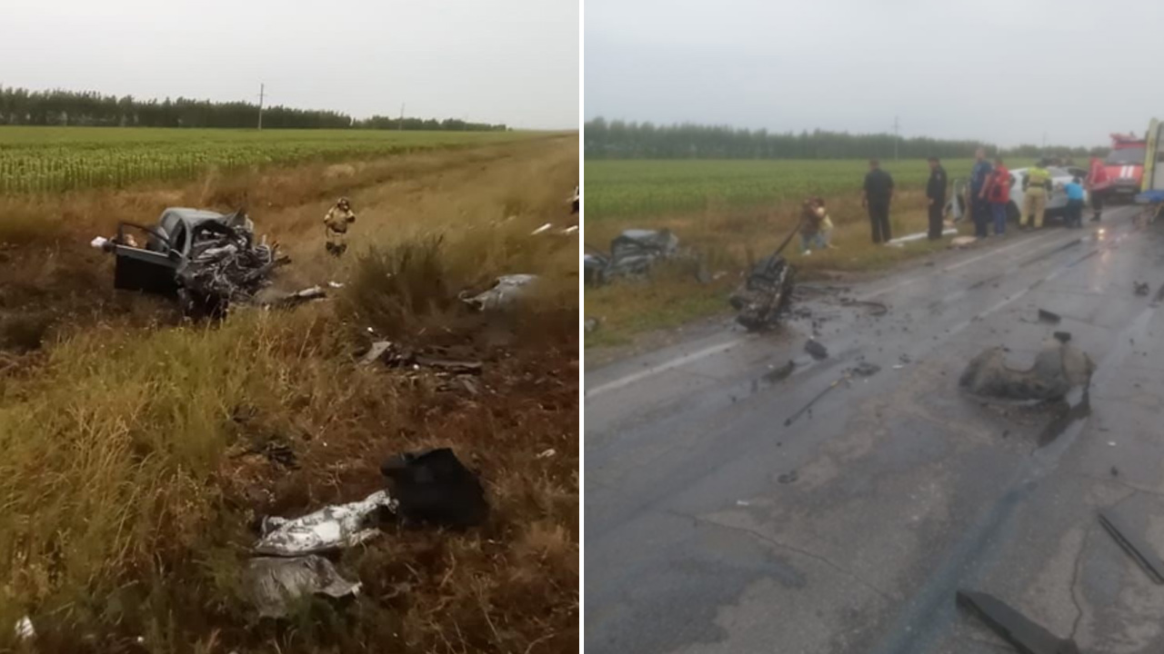 Двое взрослых и младенец погибли в ДТП на трассе в Челябинской области