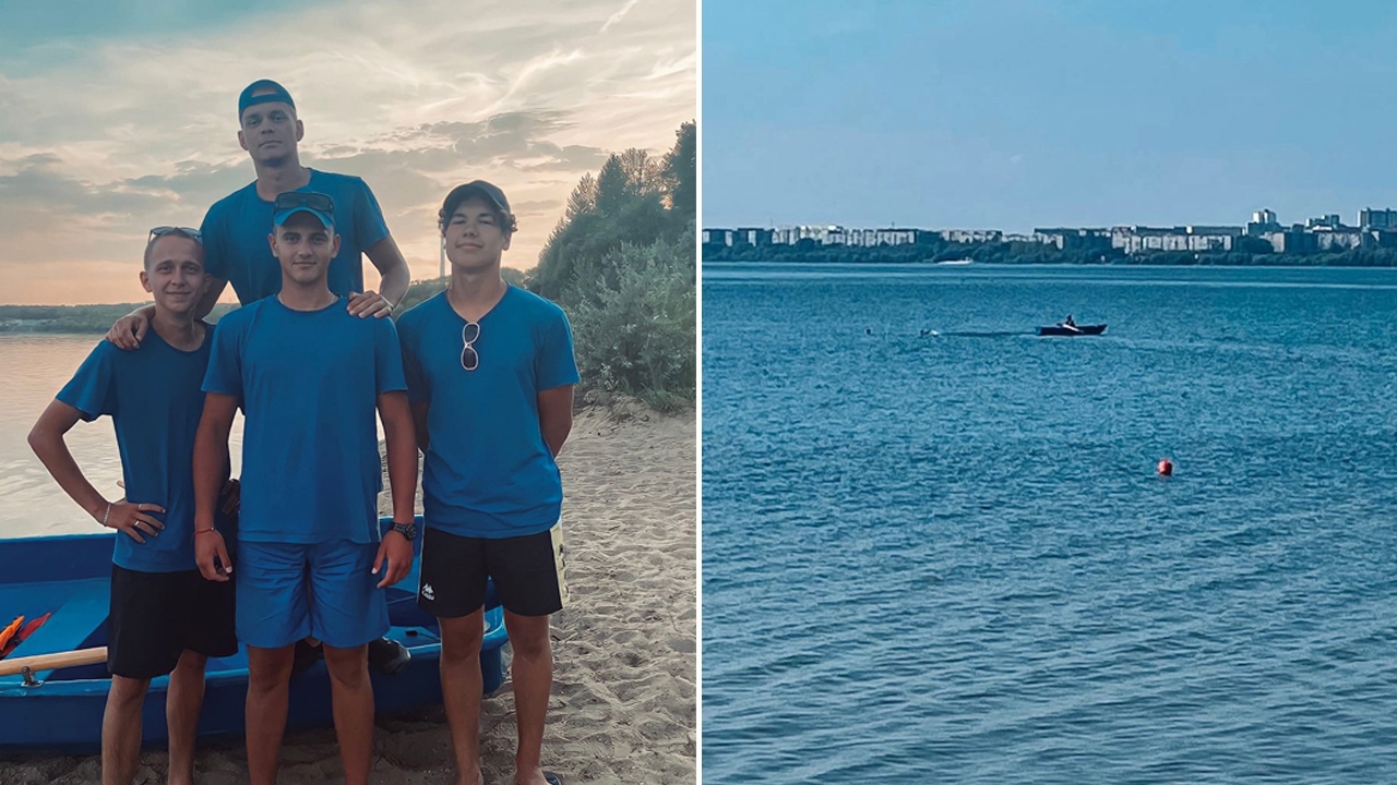 16-летнего парня спасли на озере в Челябинске