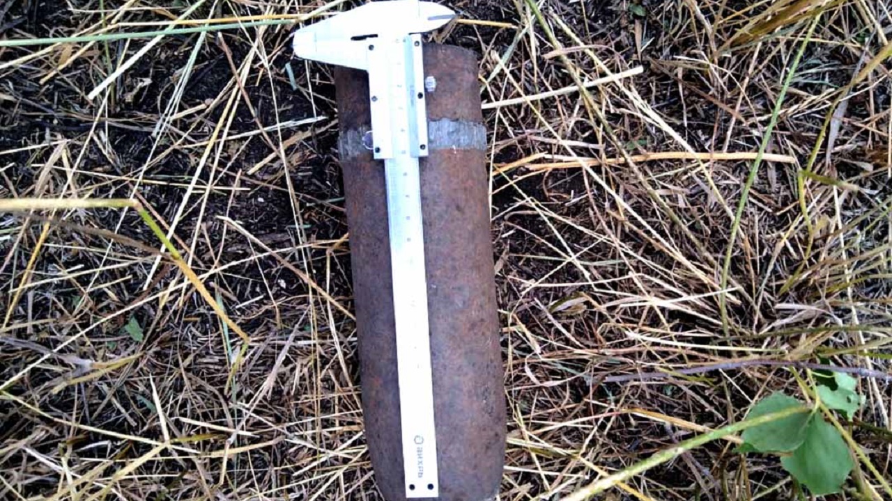 Опасный боеприпас нашли и уничтожили в Челябинской области