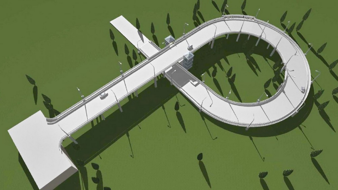 Уникальный спиральный мост восстановят в Челябинской области