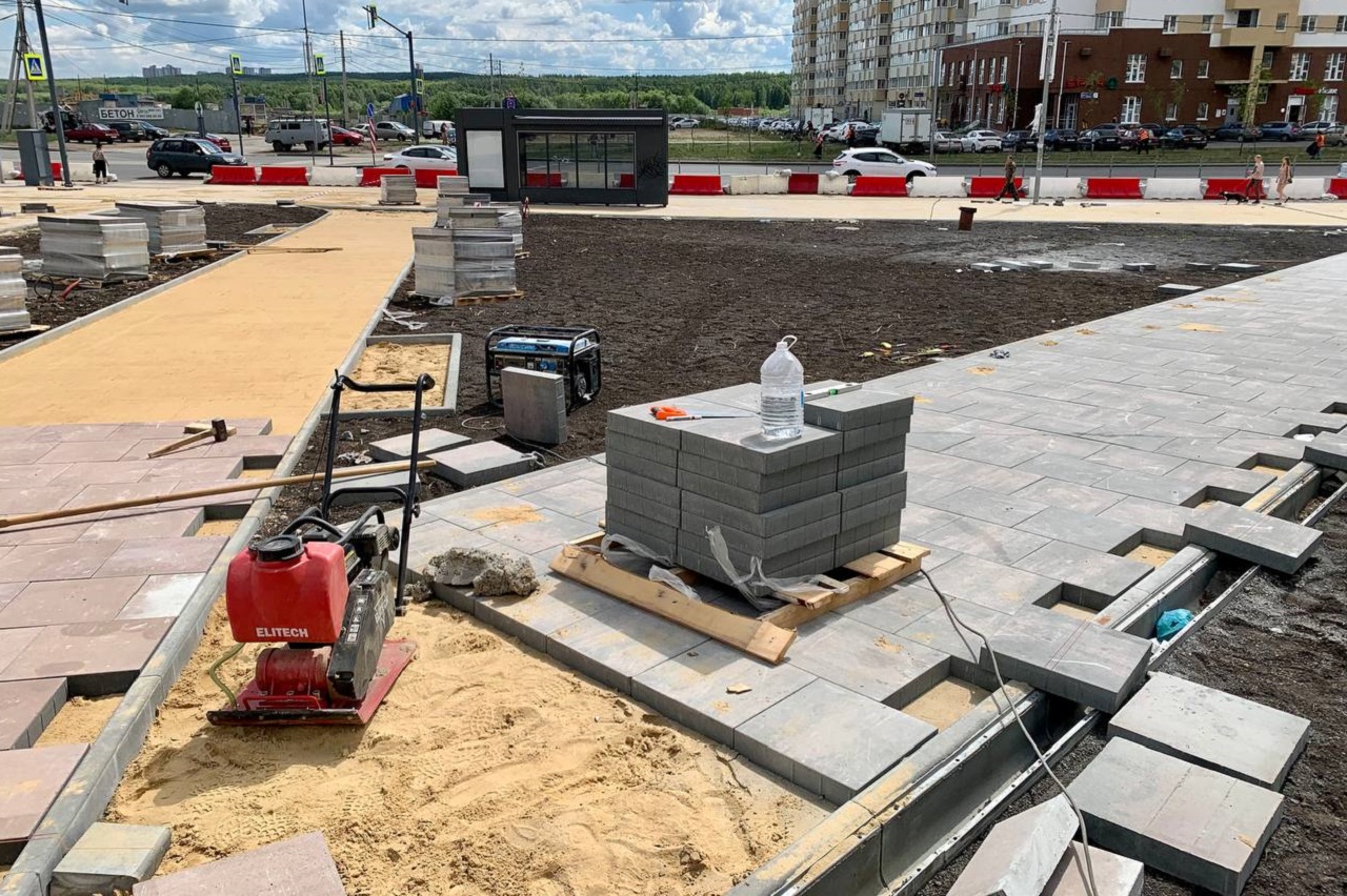 Сроки работ по благоустройству городов Челябинской области скорректируют 