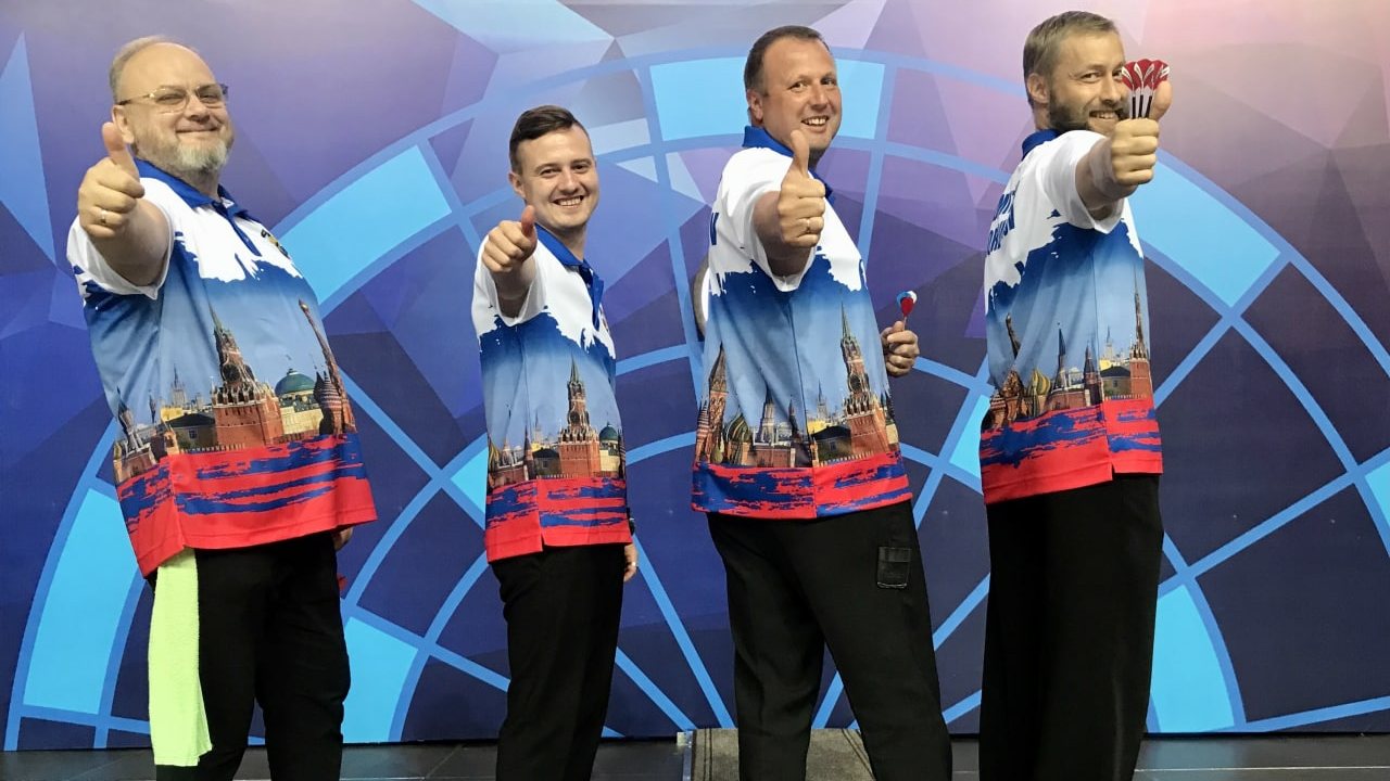 Спортсмены Южного Урала завоевали 7 золотых медалей на турнире по дартсу