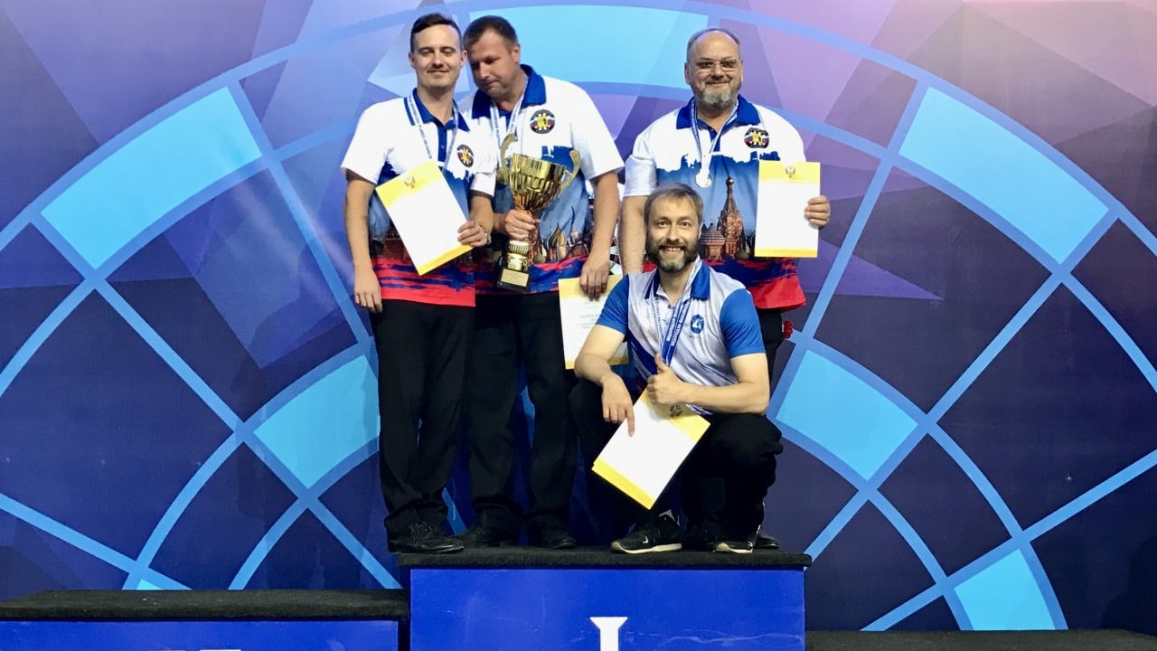 Спортсмены Южного Урала завоевали 7 золотых медалей на турнире по дартсу