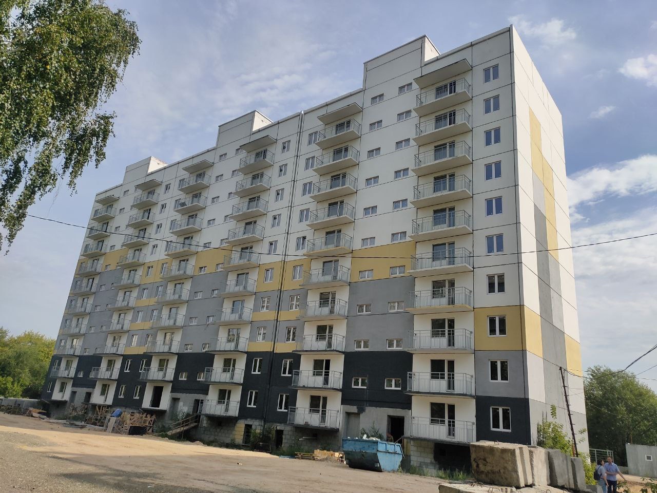 Дольщики дома на Набережной в Челябинске жалуются на проблемы с подрядчиком 