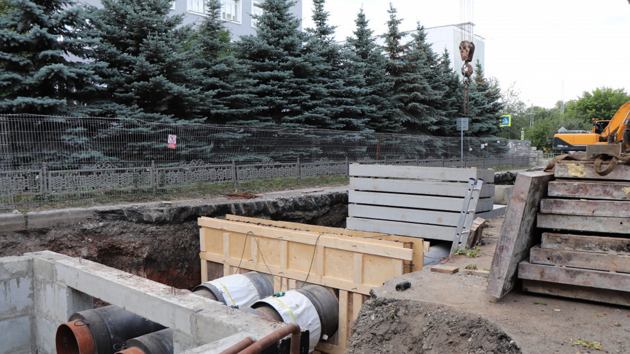 В центре Челябинска на две недели частично перекроют проспект Ленина