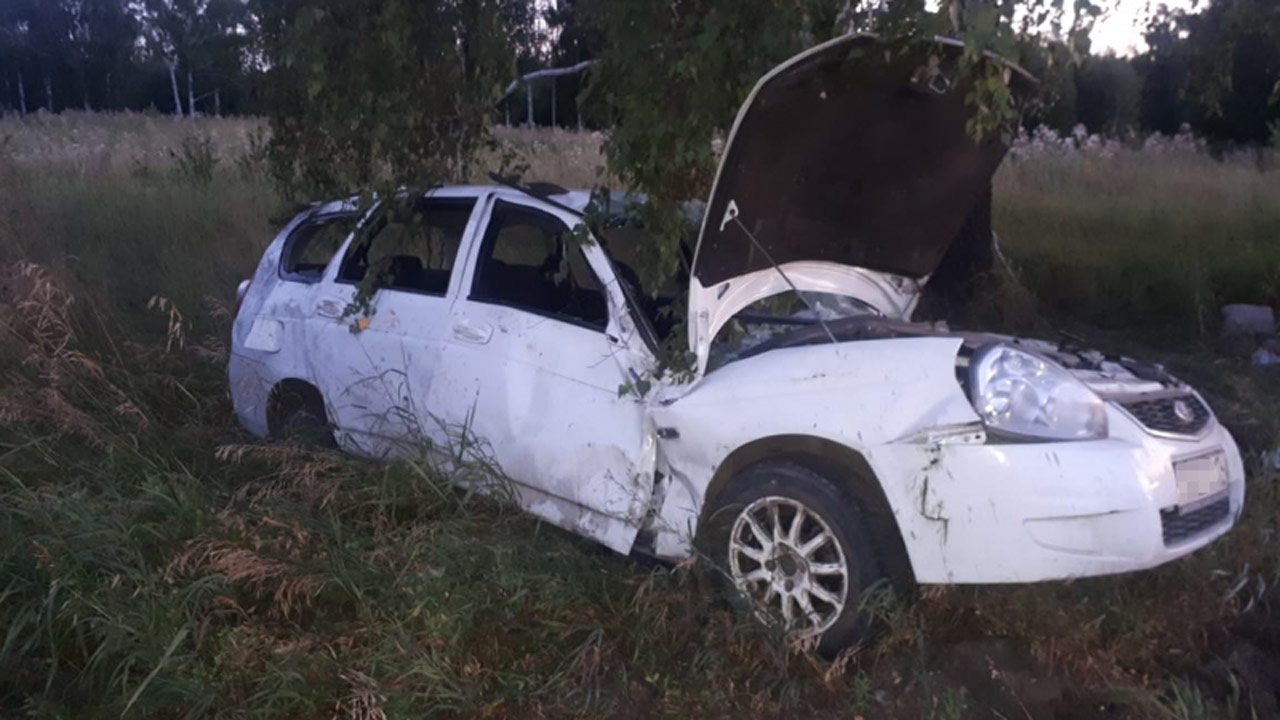 В Челябинской области пьяный водитель устроил аварию, уходя от погони ДПС