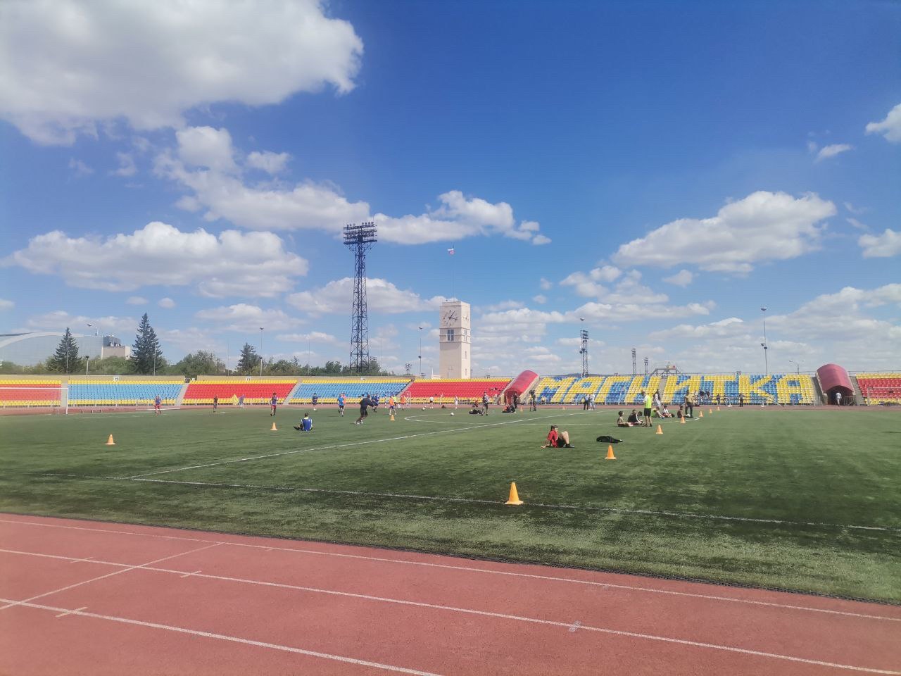 Детский турнир по дворовому футболу прошел в Магнитогорске 