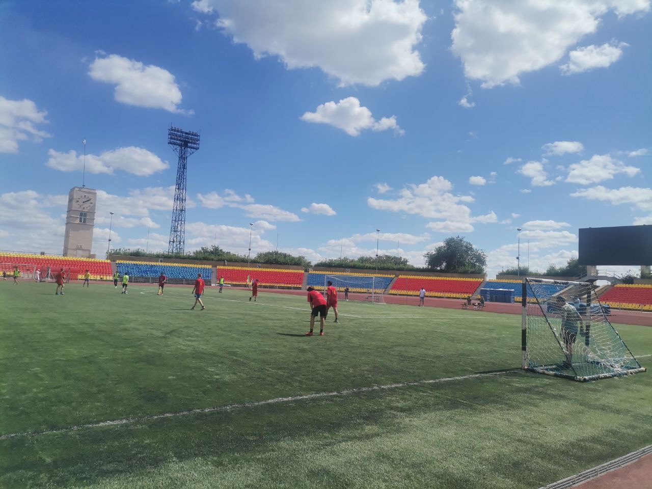 Детский турнир по дворовому футболу прошел в Магнитогорске 