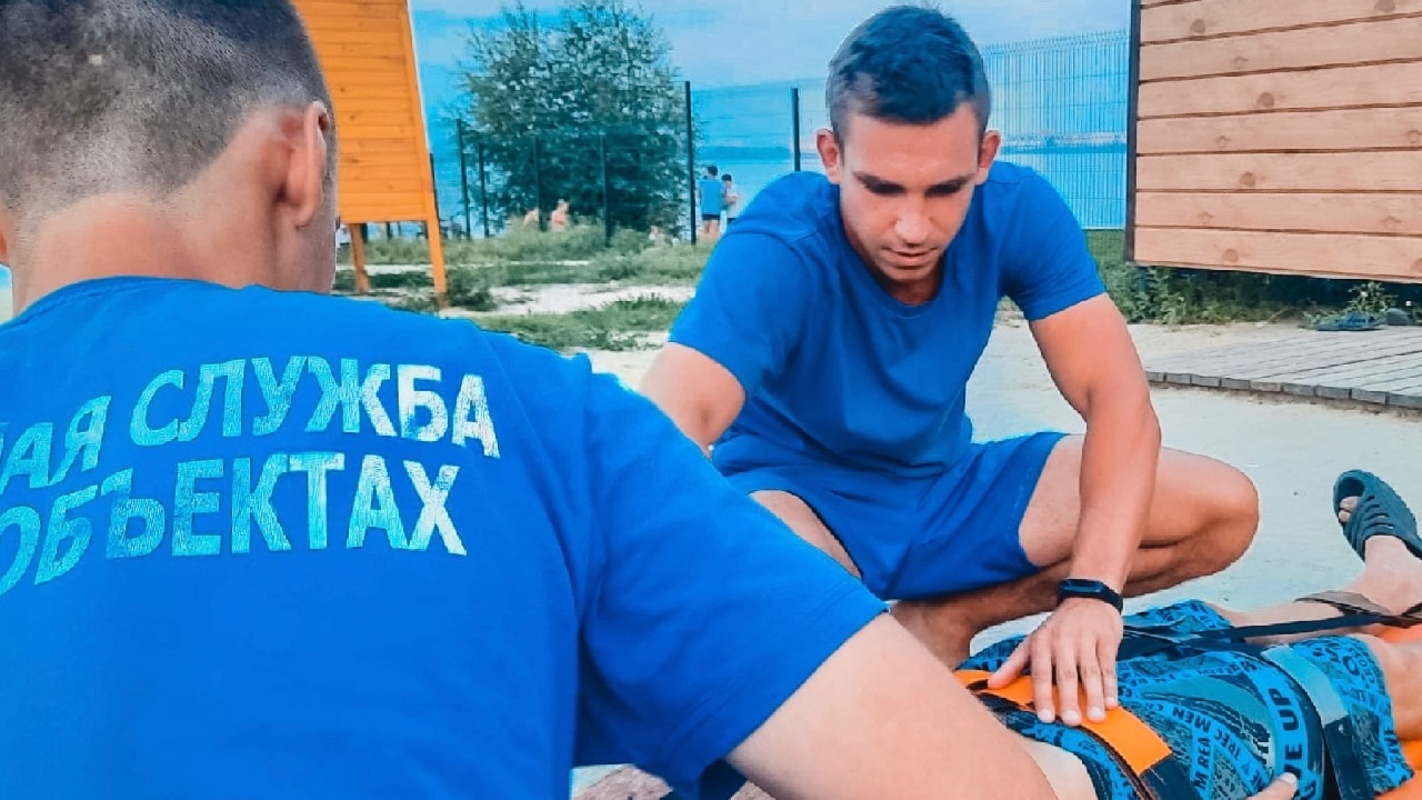На городских пляжах Челябинска спасли четырех отдыхающих