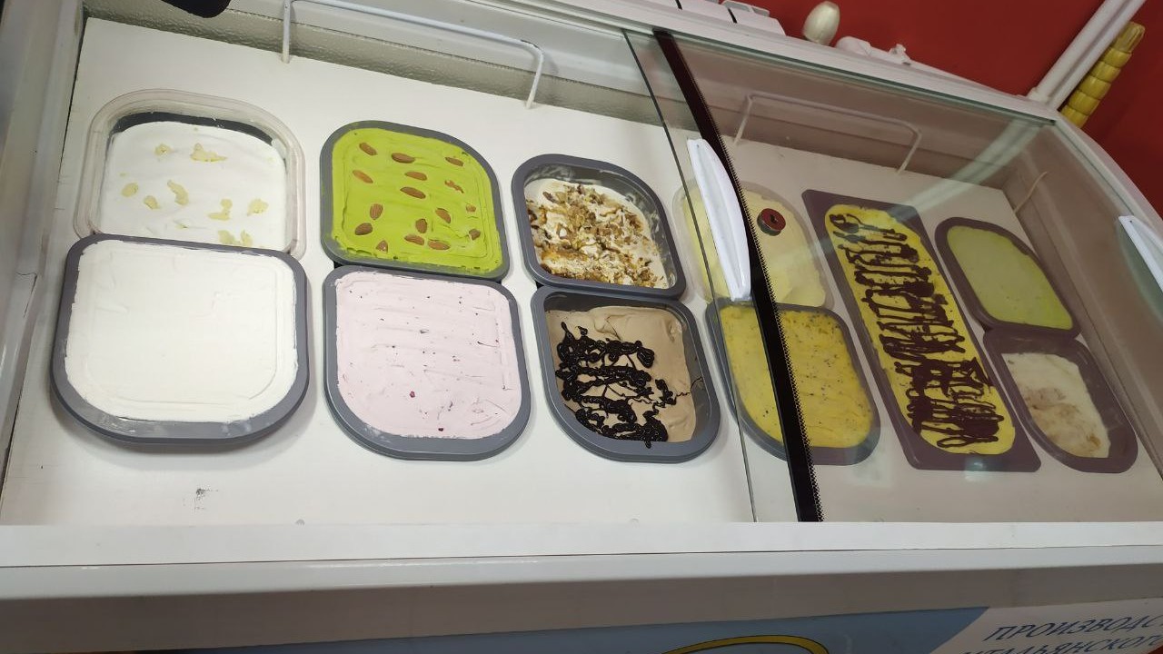 В Челябинской области начали делать мороженое с сыром