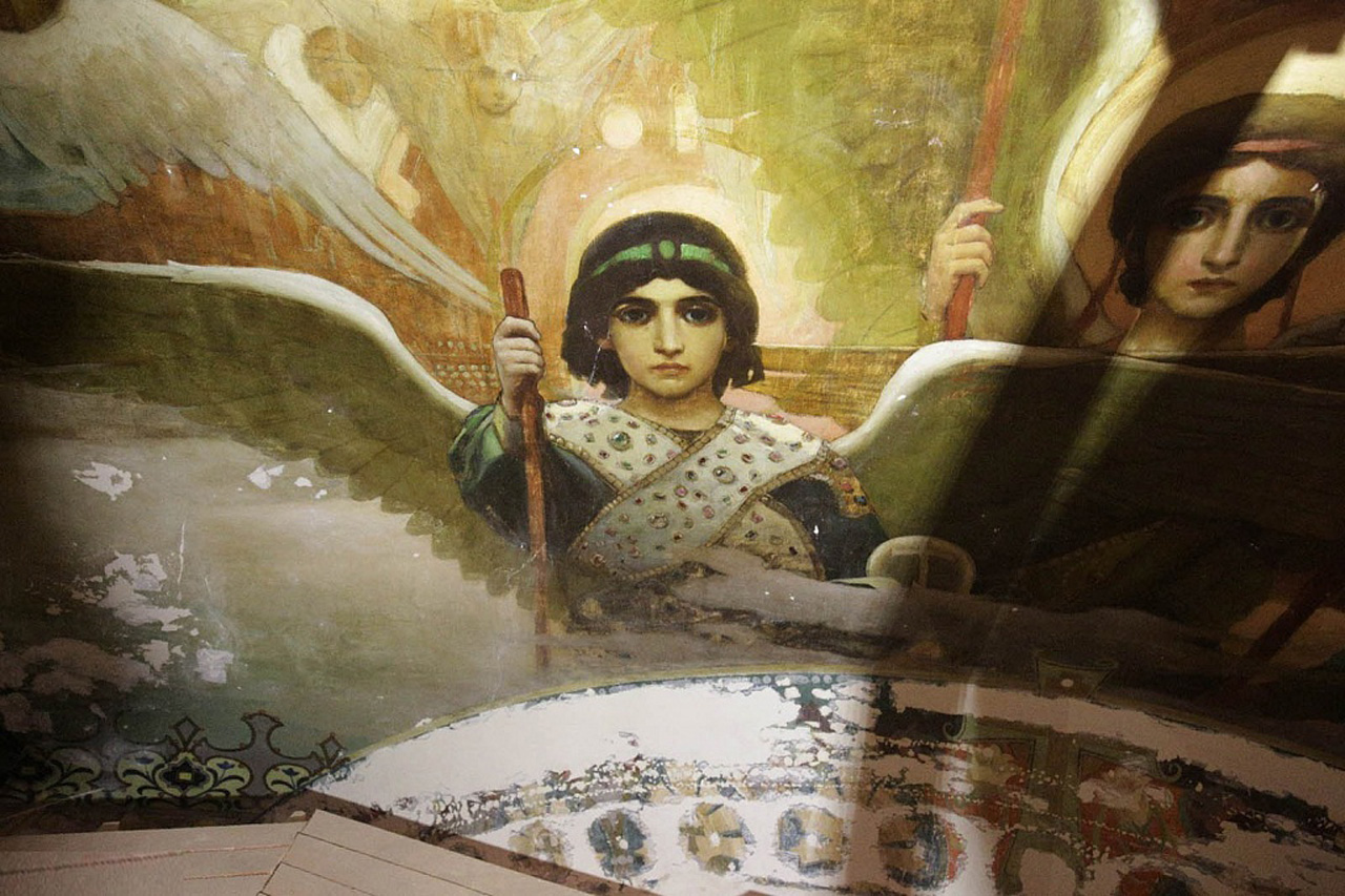 На храме Александра Невского в Челябинске появятся купола из сусального золота