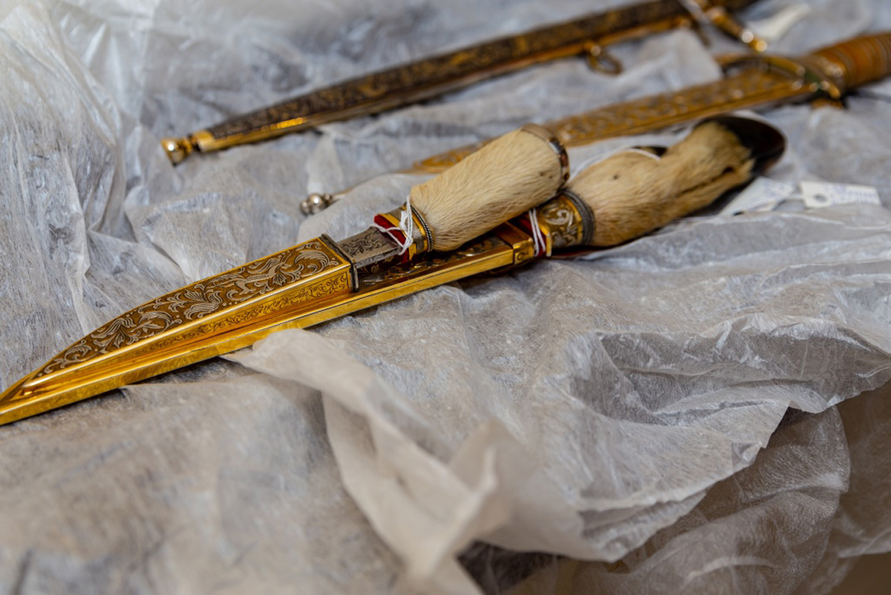 Старинное оружие из челябинского музея покажут в Екатеринбурге