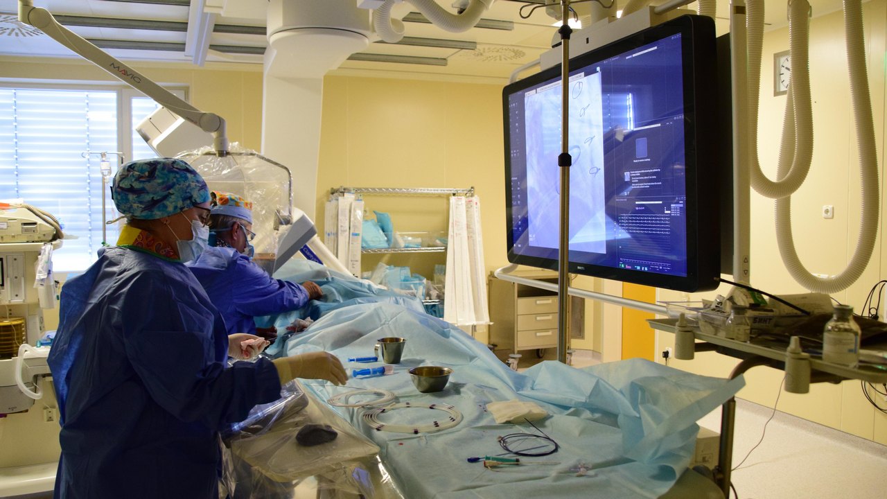 Две редкие операции провели врачи центра сердечно-сосудистой хирургии в Челябинске 