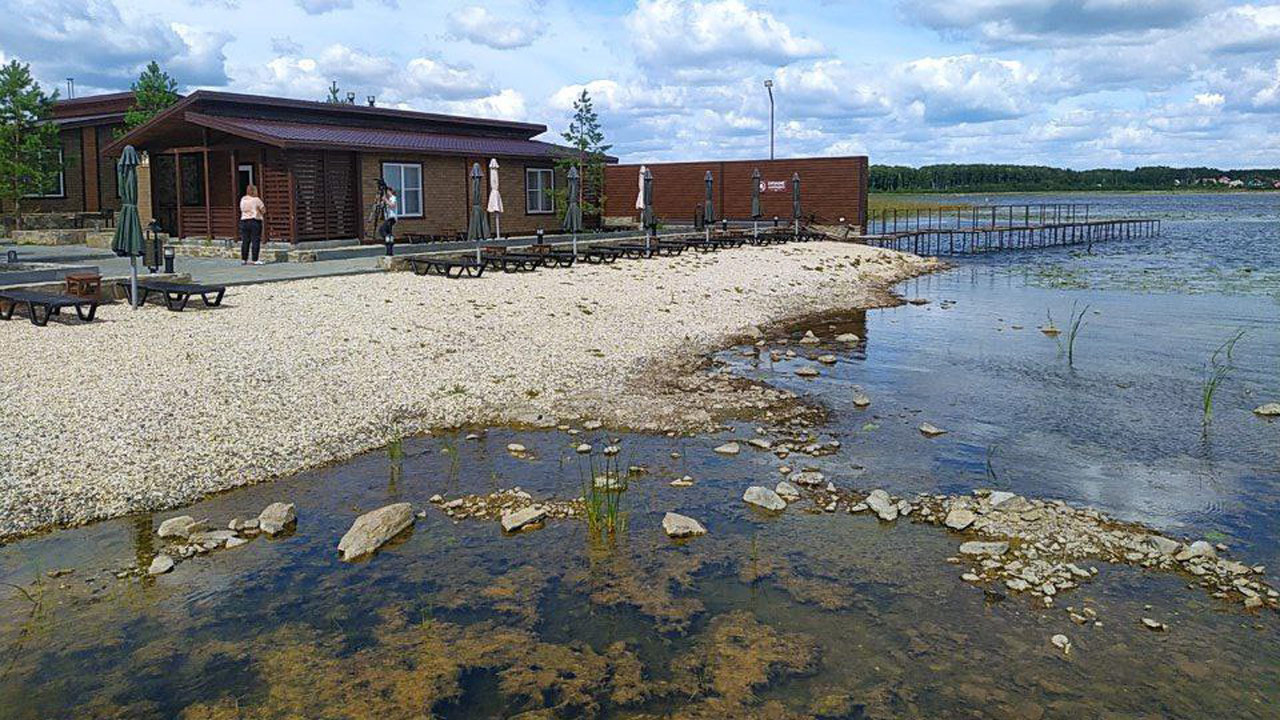 Борьба за пляж на озере Малый Кременкуль развернулась в Челябинской области