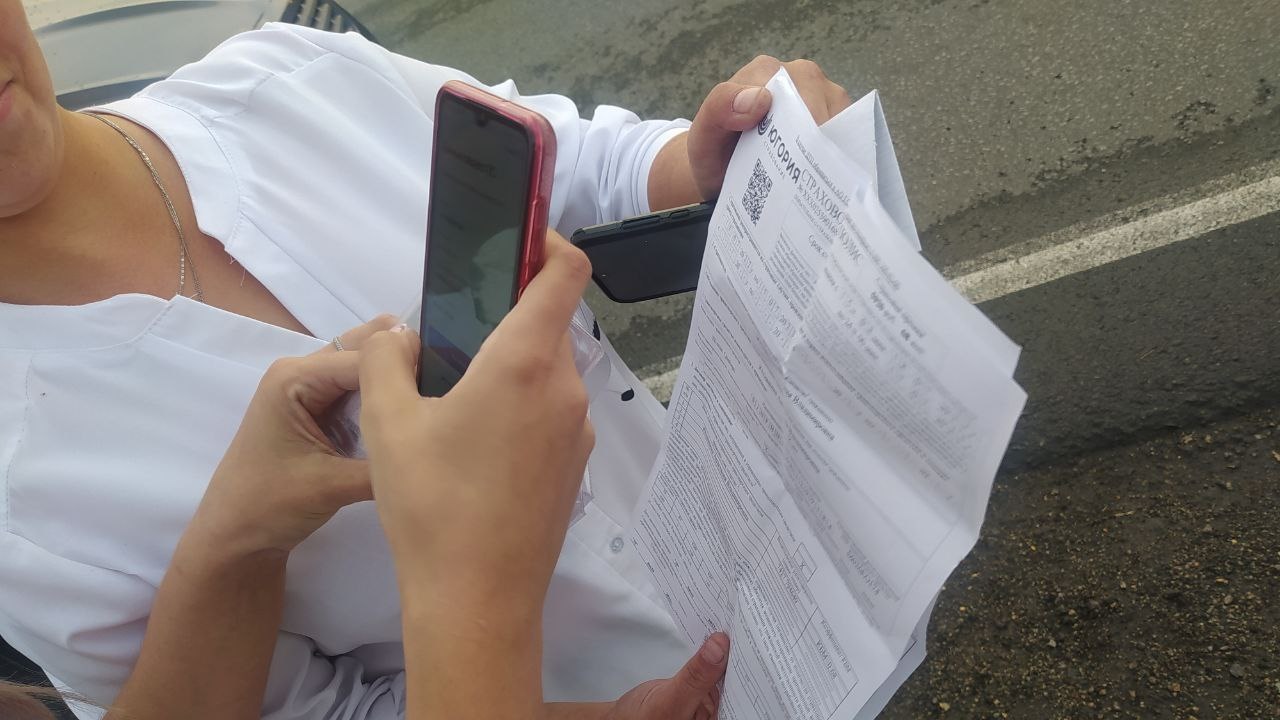 Южноуральские водители протестировали онлайн-сервис для оформления ДТП 