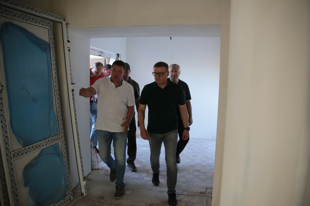 Губернатор Алексей Текслер оценил работу строителей Челябинской области в восстановлении ДНР