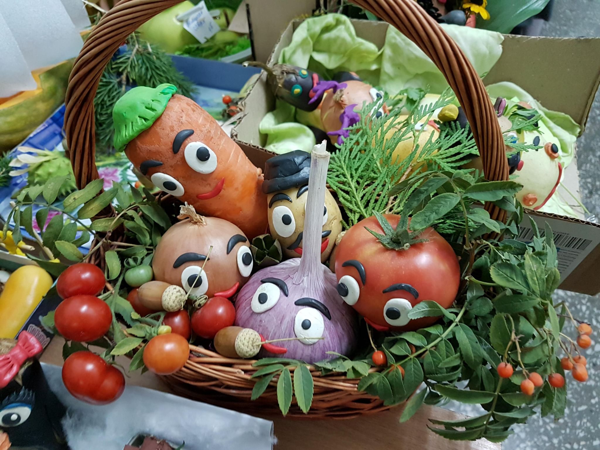 Искусство из кабачков и яблок: в Челябинске пройдет выставка плодов и цветов 