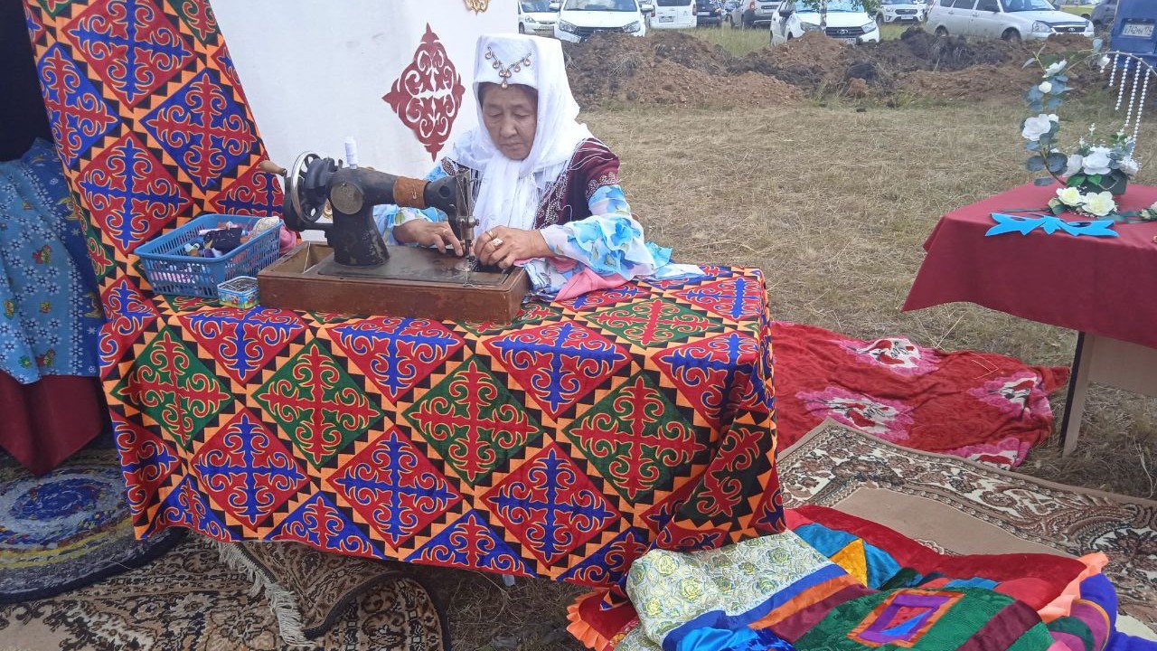 Праздник казахской культуры "Туган Жер" прошел в Челябинской области
