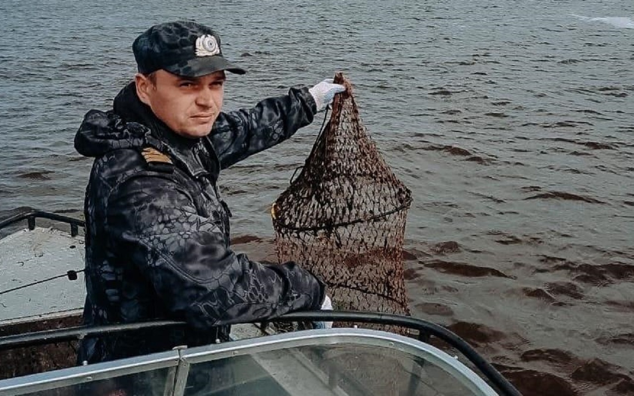 Жителя Урала отправили в колонию на полгода за незаконную рыбалку