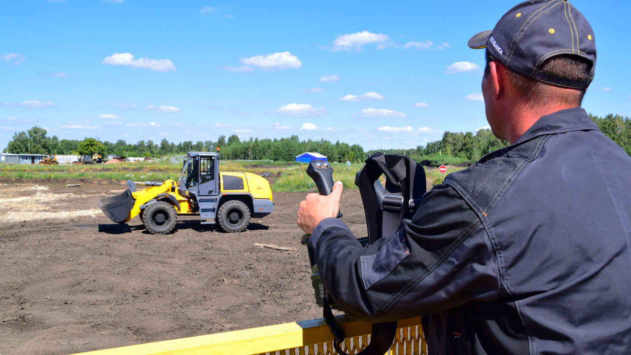 Всероссийская выставка строительной и дорожной техники проходит в Челябинске