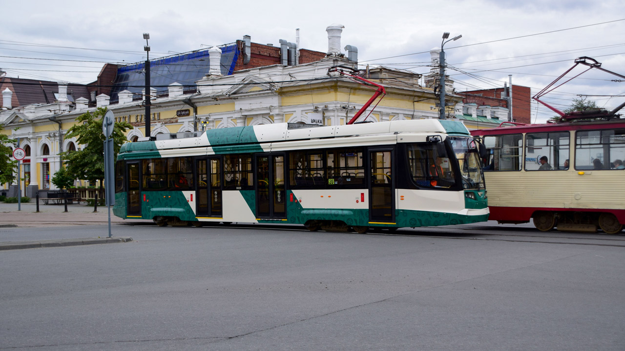 Трамваи номер 5 и 7 изменят свои маршруты в Челябинске