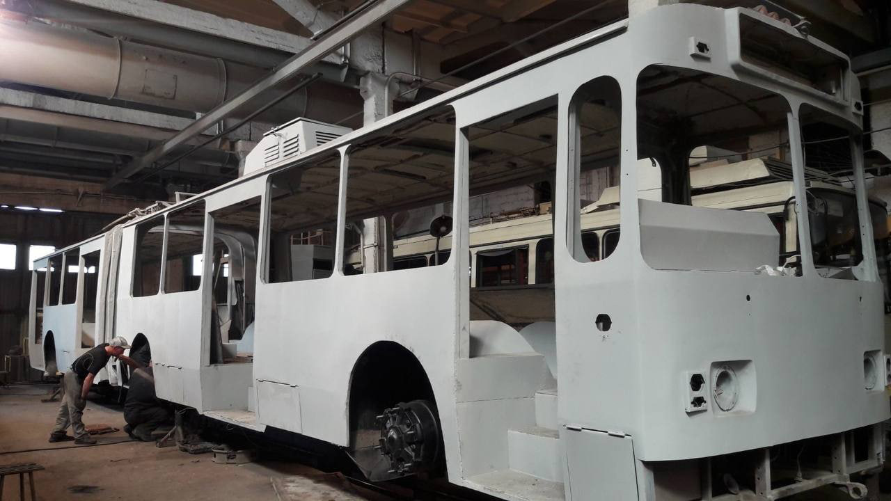 Раритетный троллейбус-гармошка вернется на улицы Челябинска