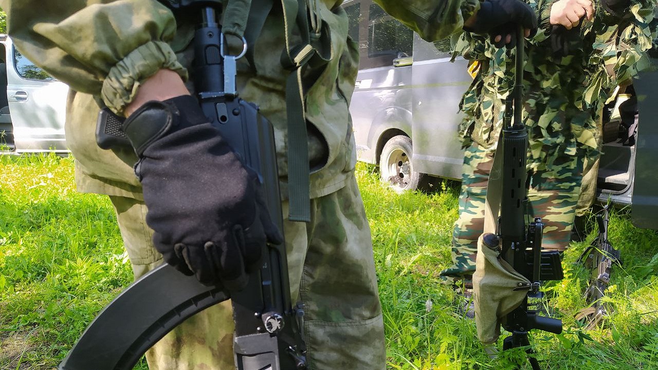 "Всегда на страже": как готовят бойцов спецназа в Челябинской области