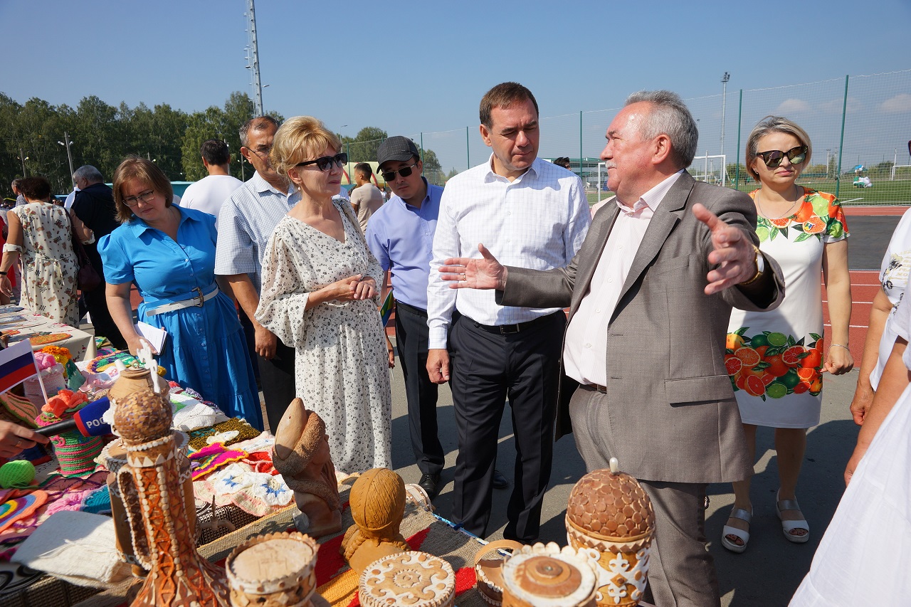 Председатель Заксобрания Челябинской области оценил преобразования в Кунашакском районе