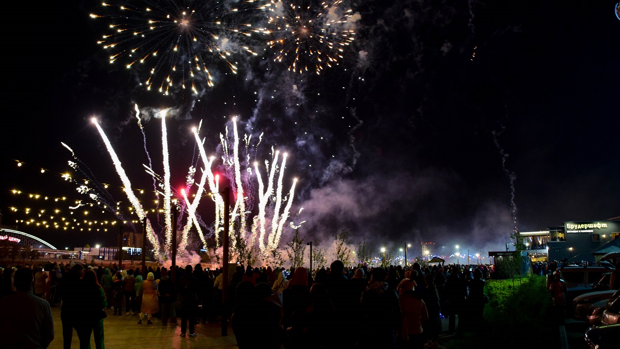 Концерты и салют: как отпраздновали День города в Челябинске