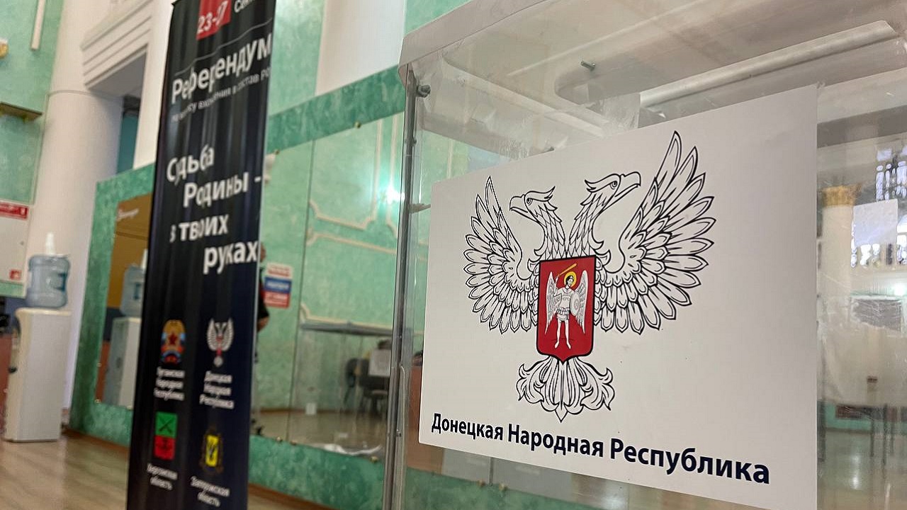 В Челябинской области переселенцы Донбасса проголосовали на референдумах о вхождении регионов в состав РФ