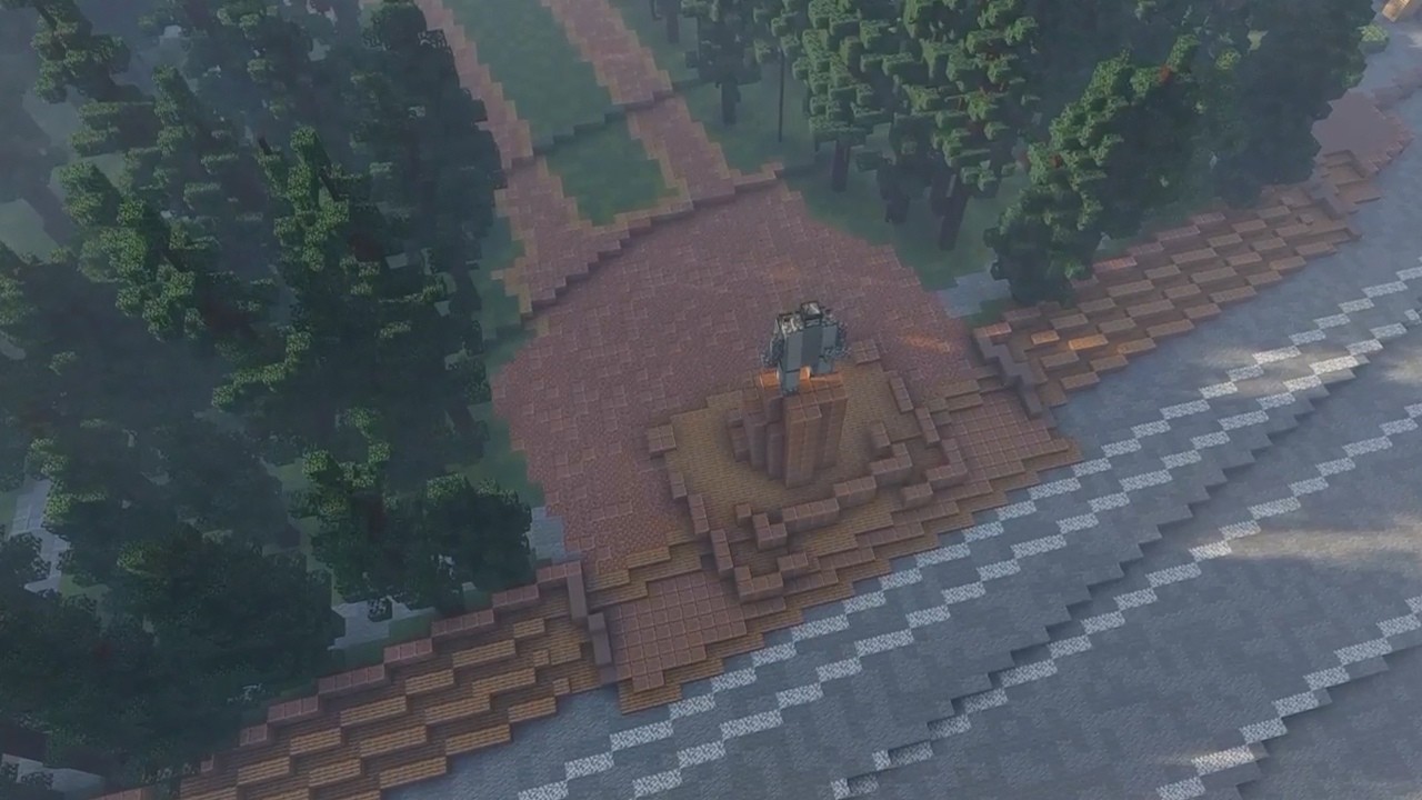 В игре Minecraft создали копию Челябинска