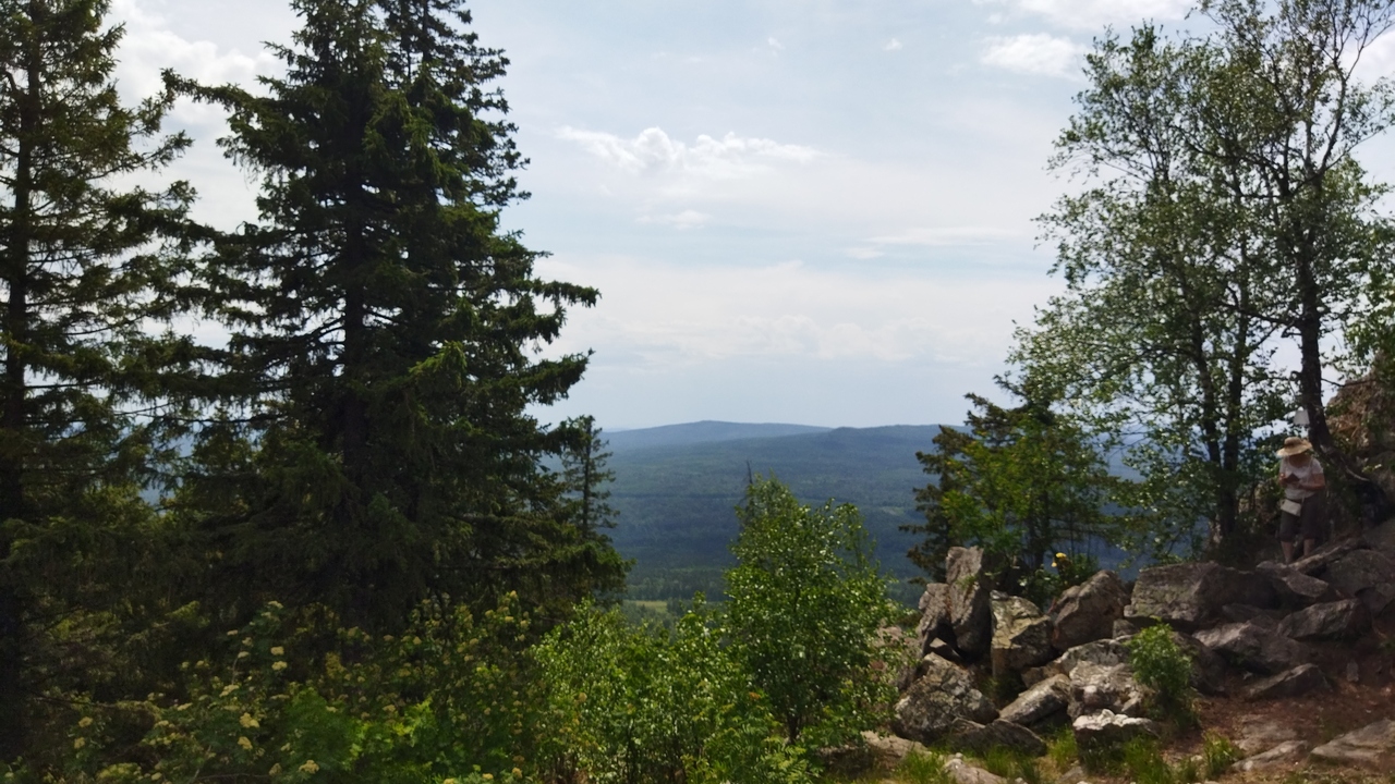 Волонтеры провели масштабный субботник на Александровской сопке в Челябинской области