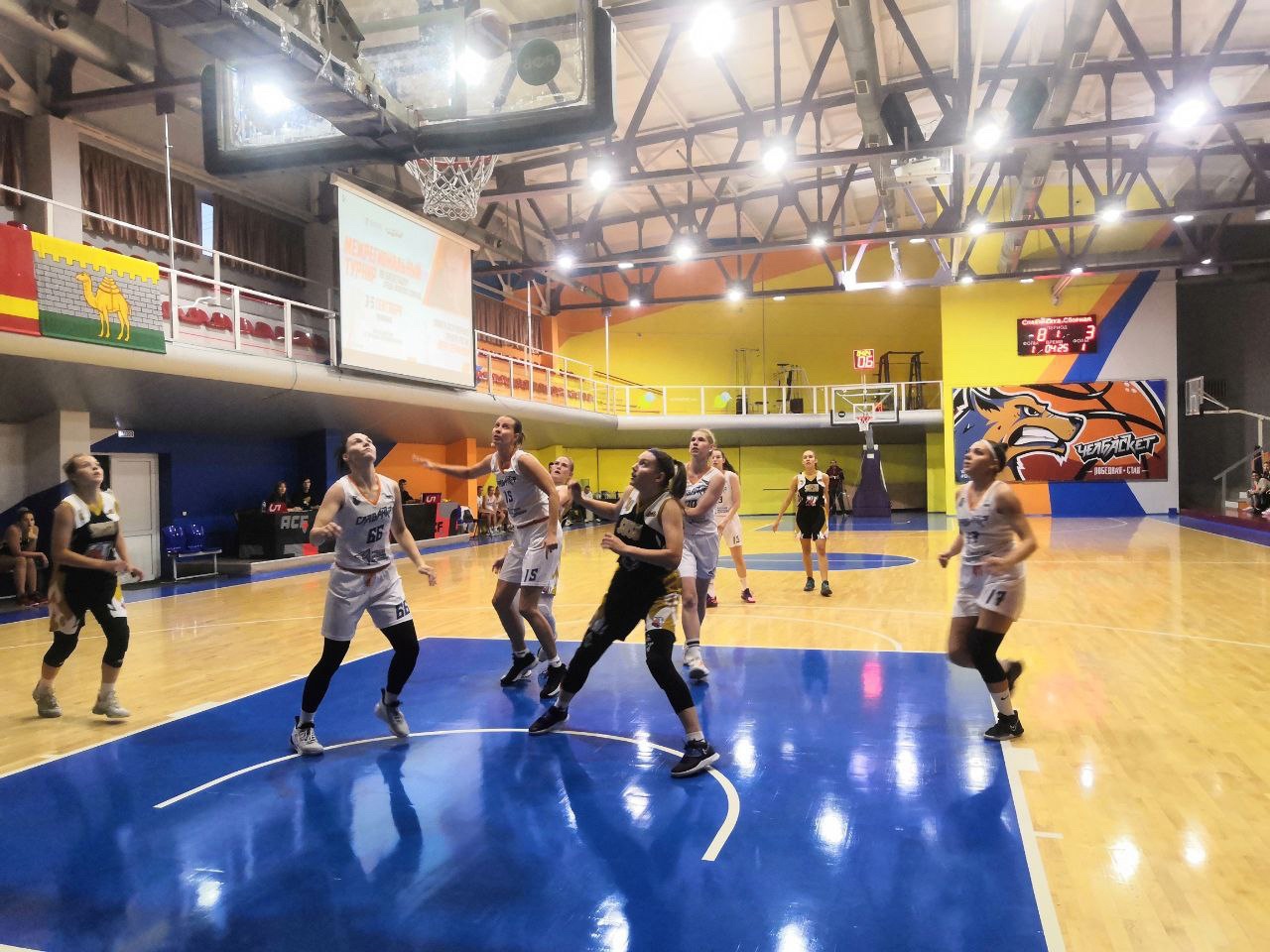 В Челябинске возродили легендарную женскую команду по баскетболу В Челябинске возродили легендарную женскую команду по баскетболу