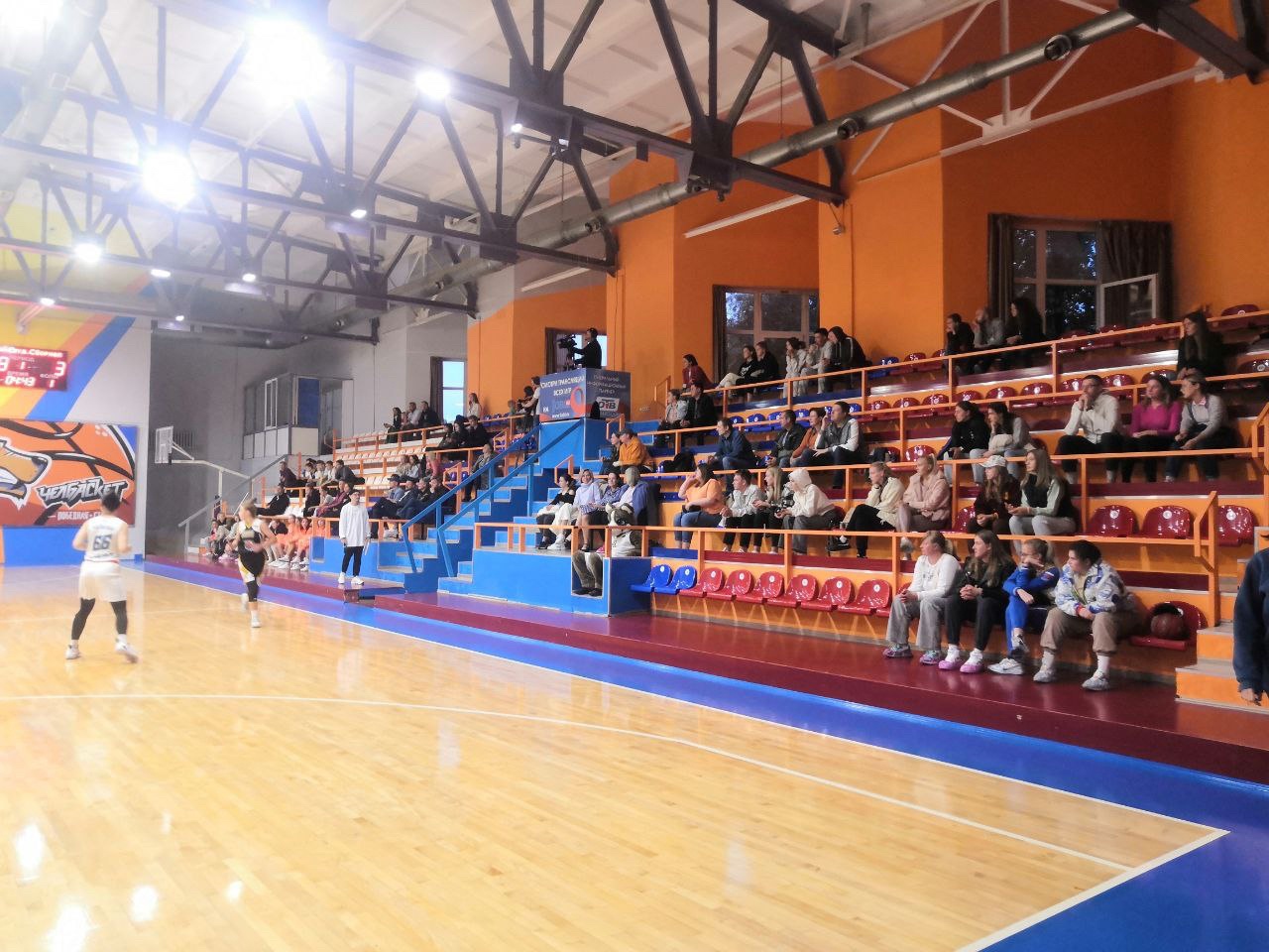 В Челябинске возродили легендарную женскую команду по баскетболу 