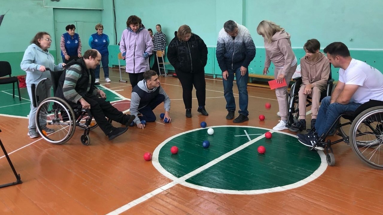 В Магнитогорске открылась первая секция по игре в бочча