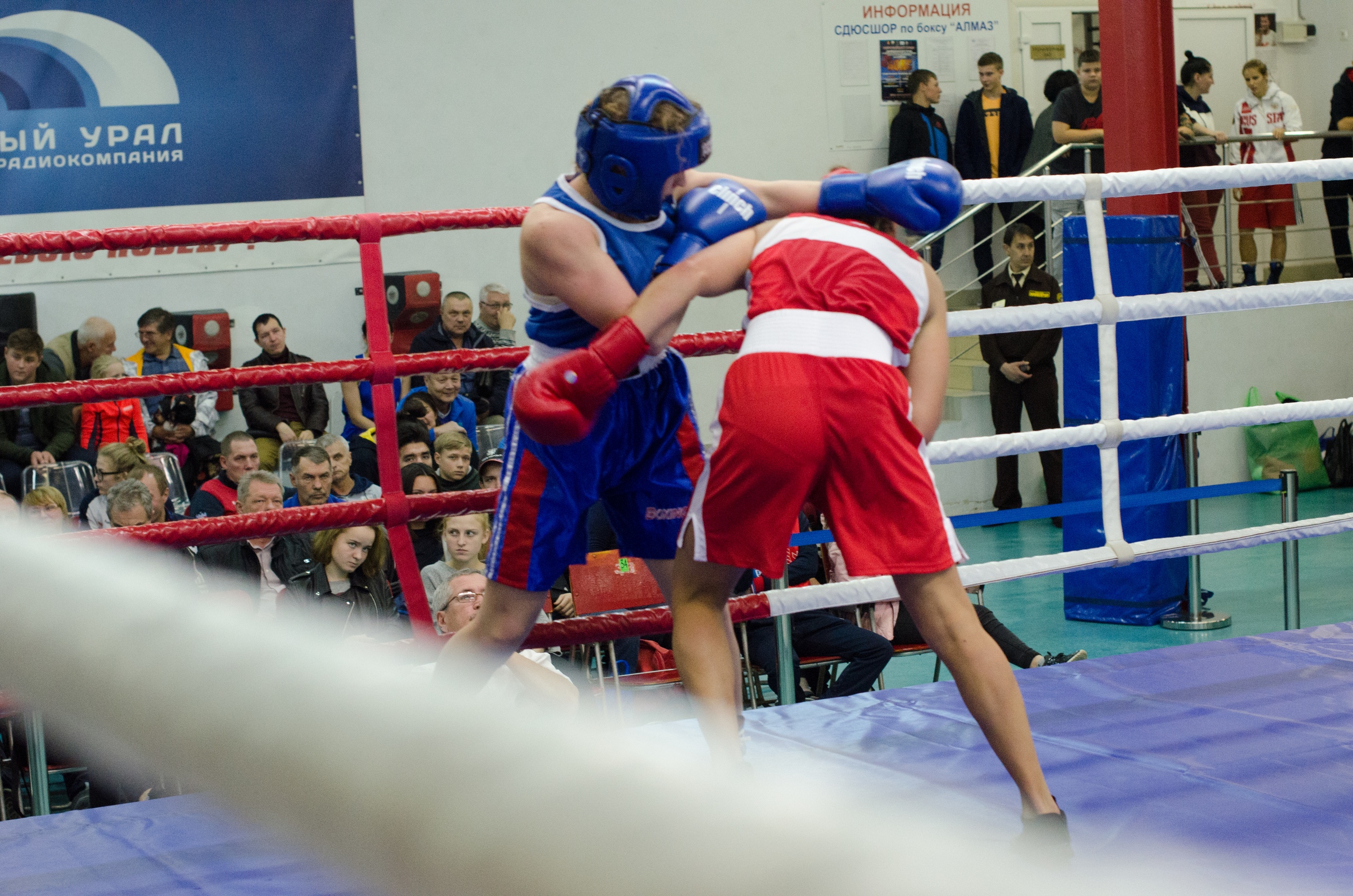 Сводки с ринга: в Челябинске проходит турнир по боксу среди женщин 