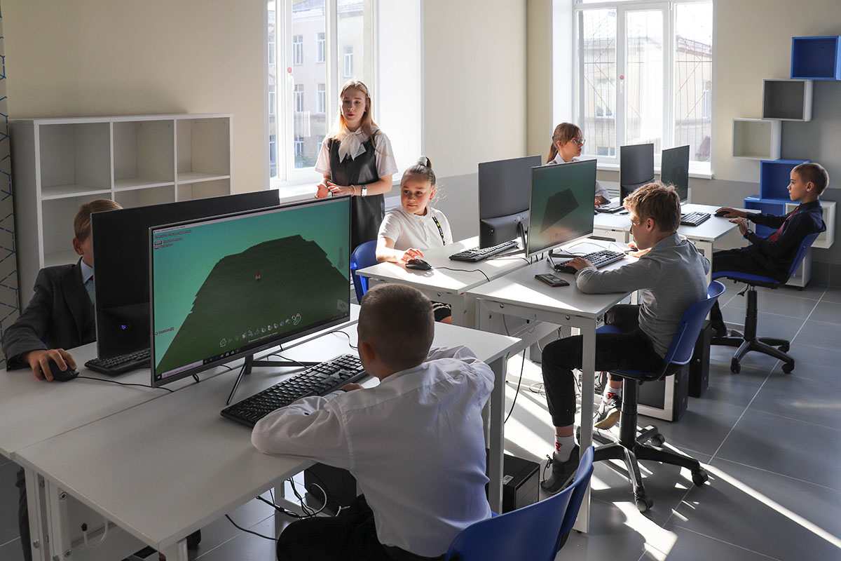 В Магнитогорске открылся цифровой образовательный центр