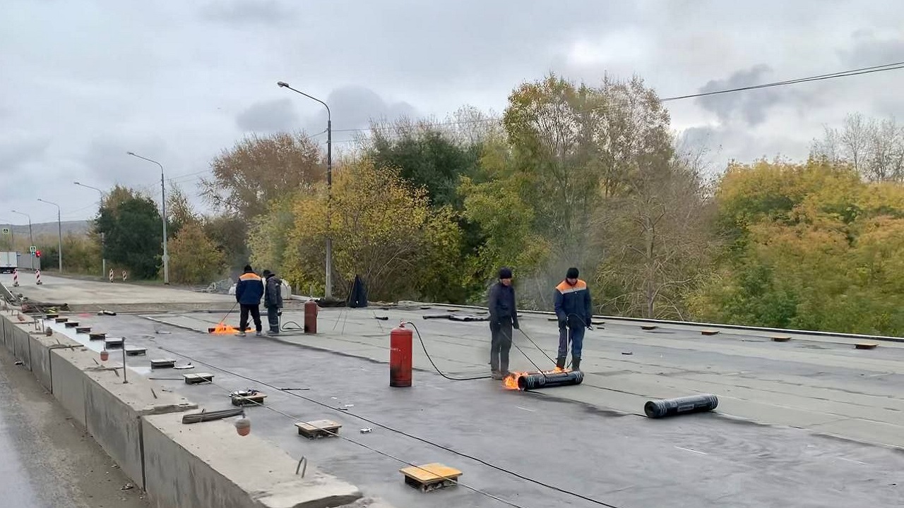 Мост в Металлургическом районе Челябинска отремонтируют досрочно