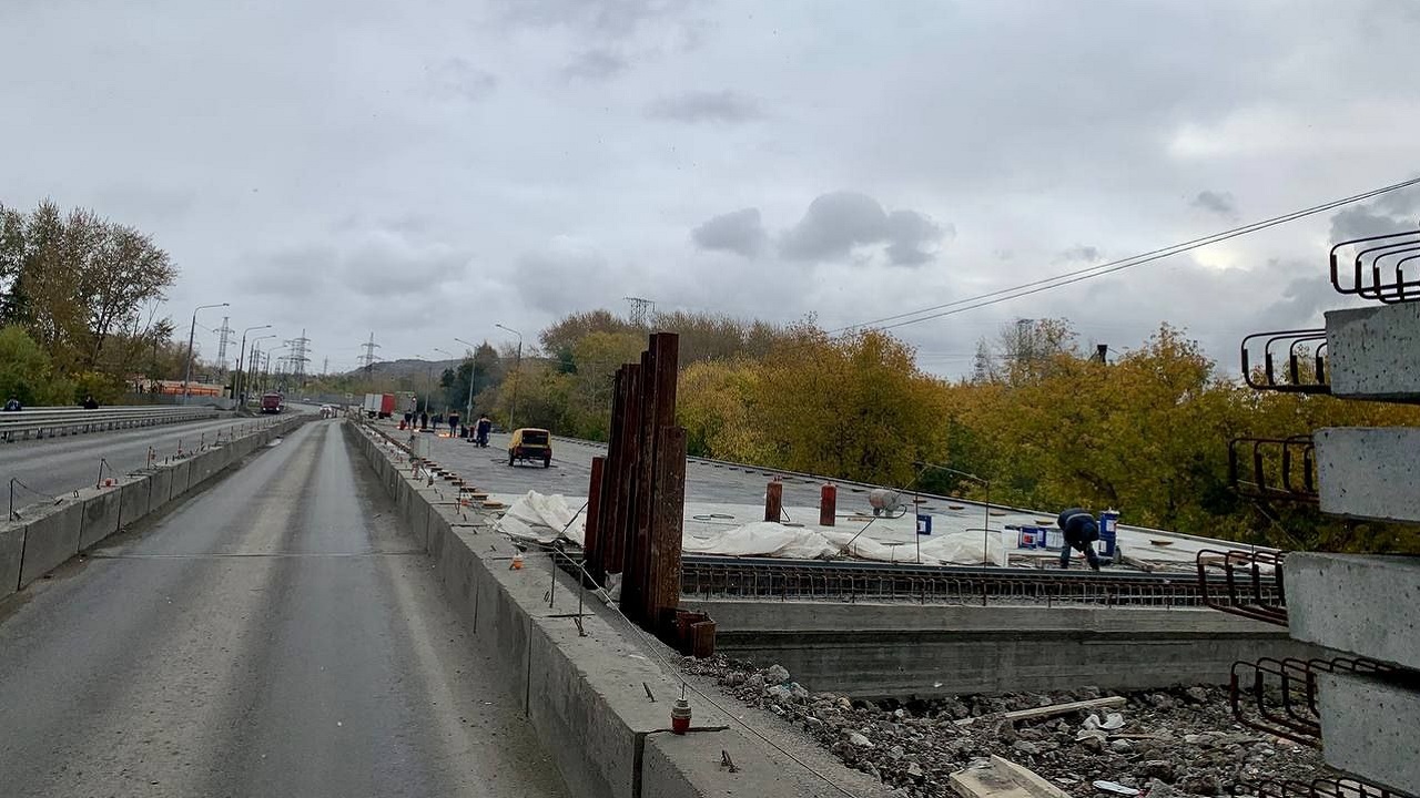 Мост в Металлургическом районе Челябинска отремонтируют досрочно